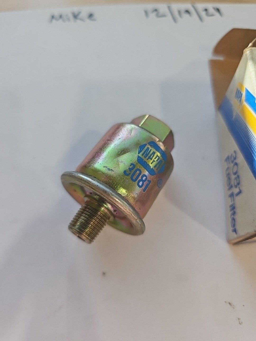 NAPA fuel filter #3081 - NEW in box* - Image 3