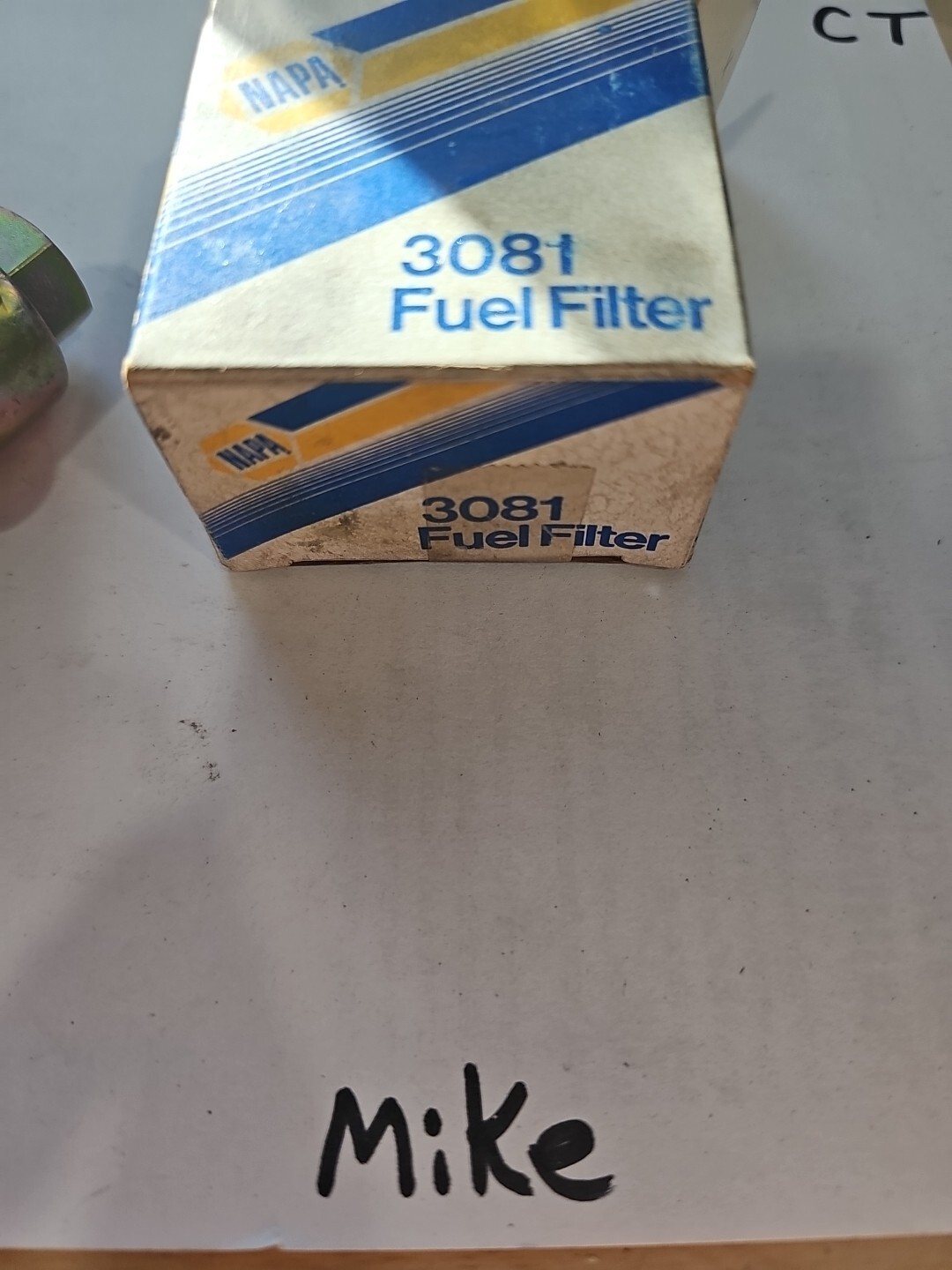 NAPA fuel filter #3081 - NEW in box* - Image 4