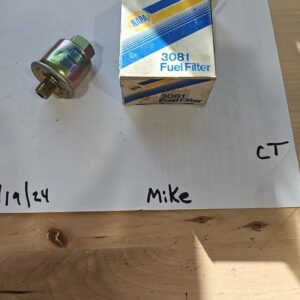 NAPA fuel filter #3081 - NEW in box*