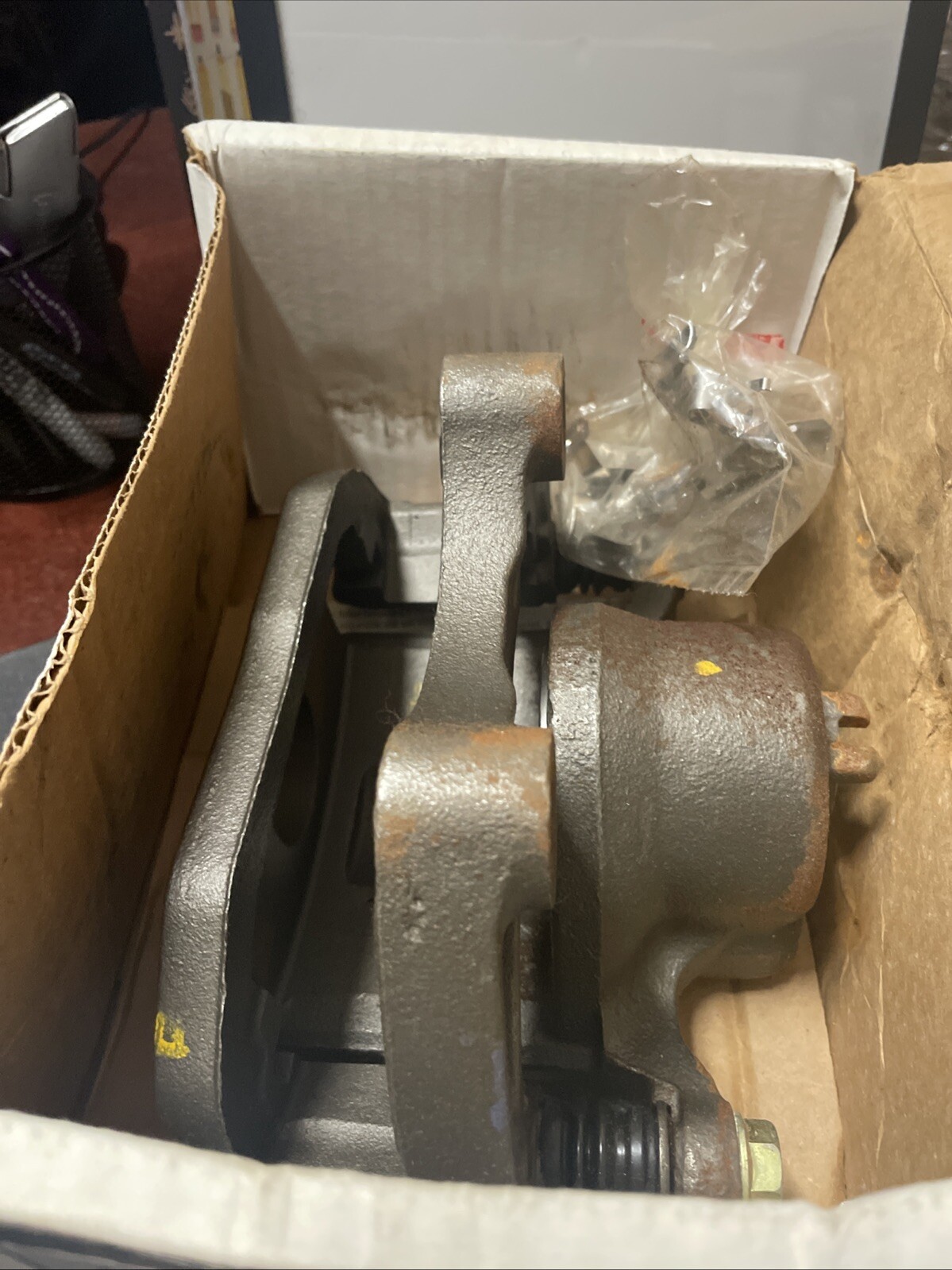 NASTRA New Front Left Caliper Fits Nissan Altima 2.5L 3.5L 2005-2006 19-B2690 - Image 3