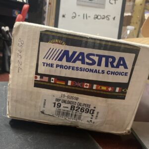 NASTRA New Front Left Caliper Fits Nissan Altima 2.5L 3.5L 2005-2006 19-B2690