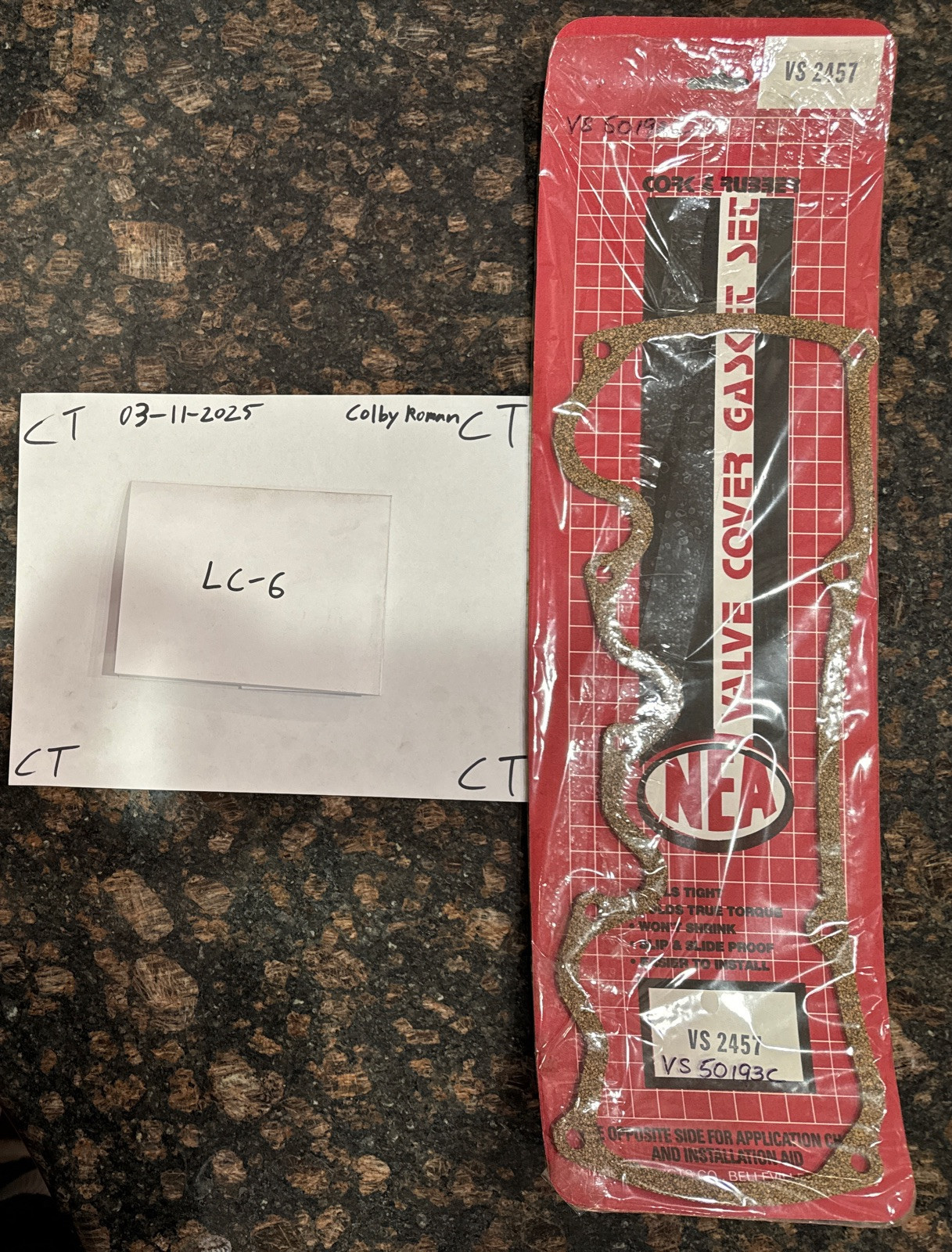 NEA Valve clover gasket VS 2457