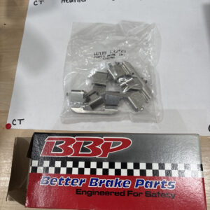 NEW BETTER BRAKE PARTS 13259 BRAKE COMPLETION KIT
