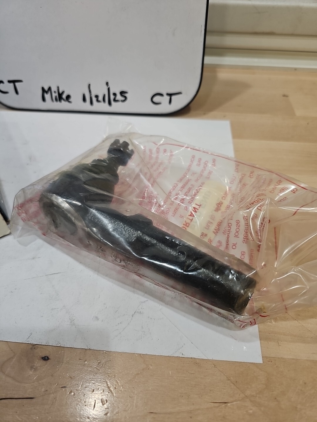 NEW Chassis Select PTC ES3008RL Steering Tie Rod End Front Outer - Image 3