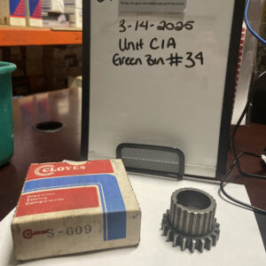 NEW Cloyes S609 Premium Engine Timing Crankshaft Sprocket Buick Oldsmobile