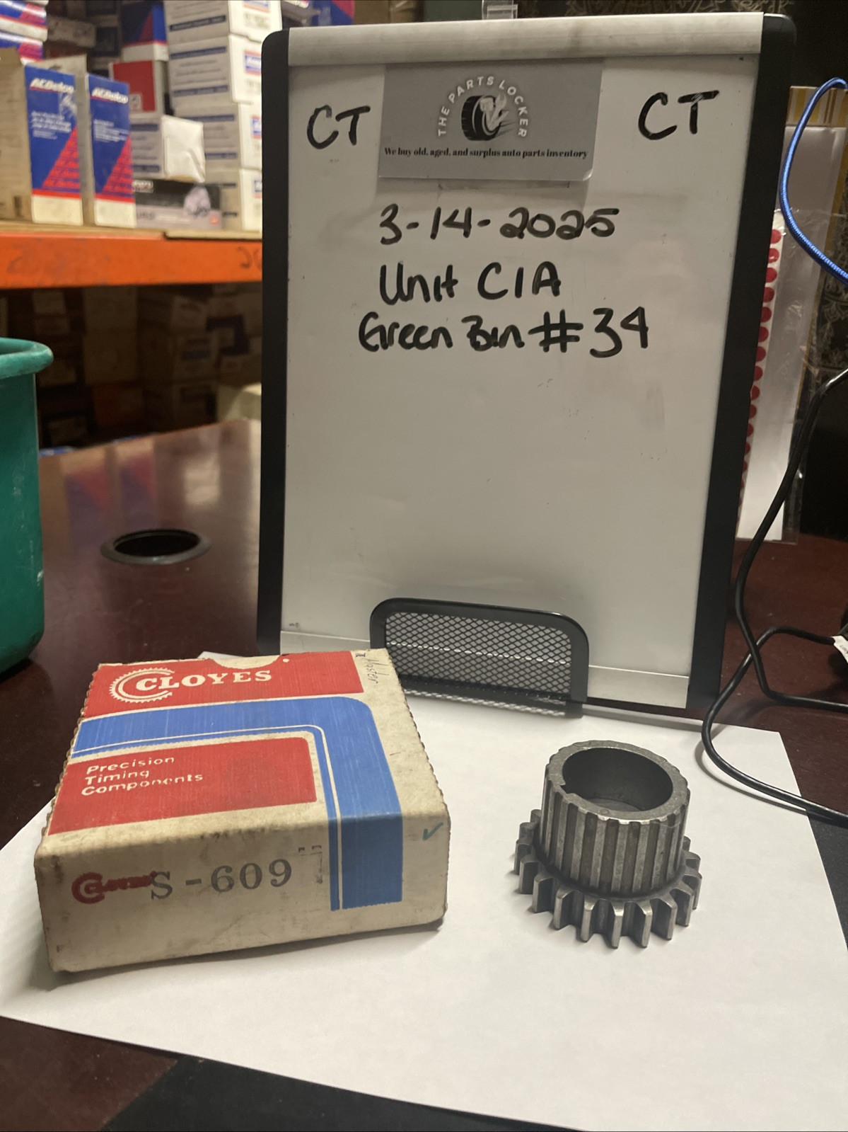NEW Cloyes S609 Premium Engine Timing Crankshaft Sprocket Buick Oldsmobile