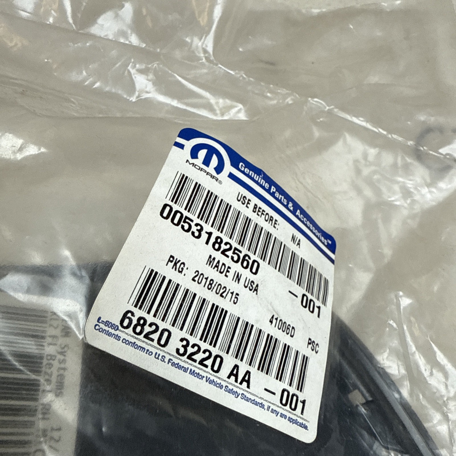 NEW GENUINE MOPAR 68203220AA Fog Lamp Bezel, Right 2014-2018 Jeep Cherokee - Image 3