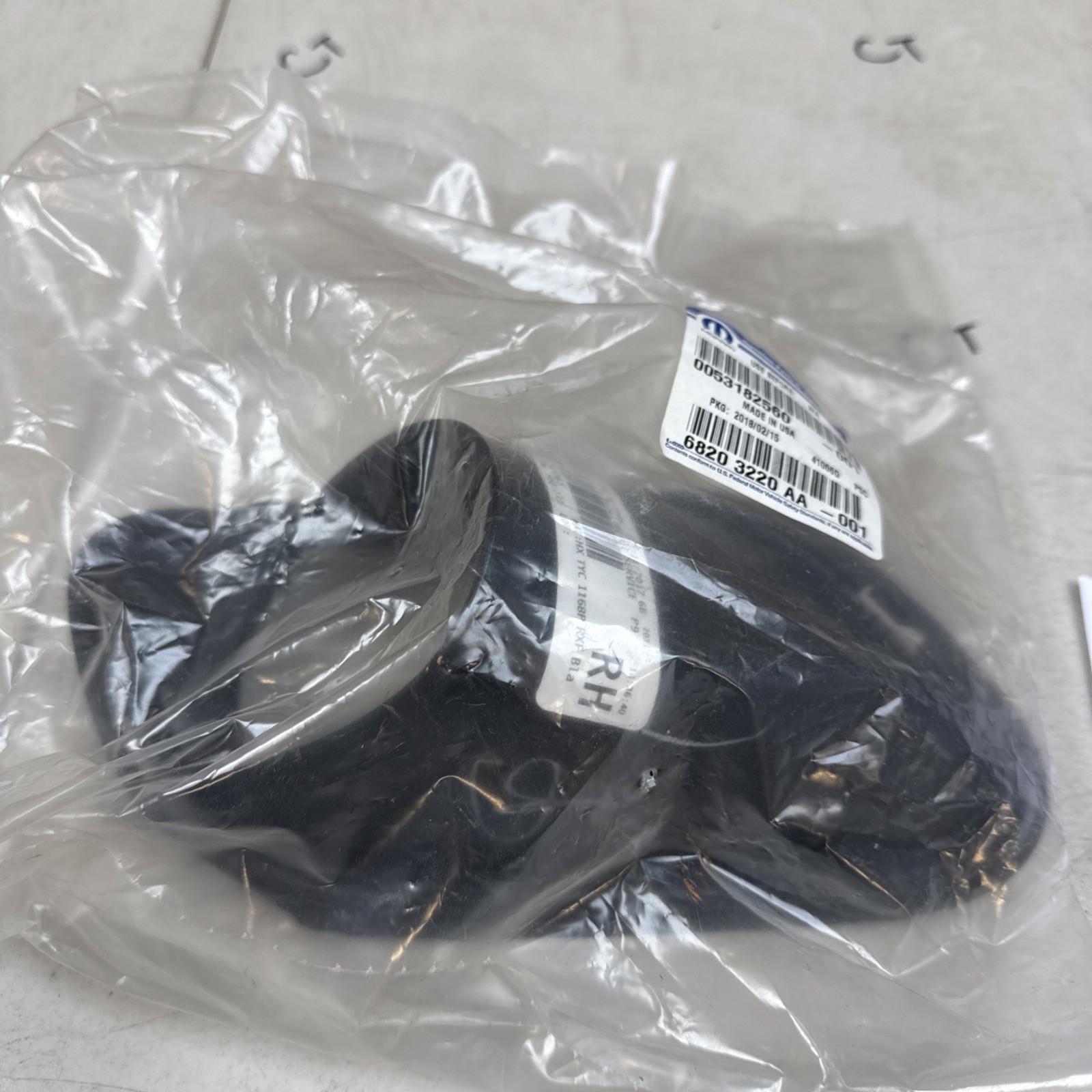 NEW GENUINE MOPAR 68203220AA Fog Lamp Bezel, Right 2014-2018 Jeep Cherokee - Image 4