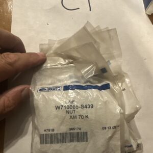 NEW GENUINE OEM FORD "NUT" - ADJUSTING SCREW, PART W710065-S439, (F AM-70-K) NOS