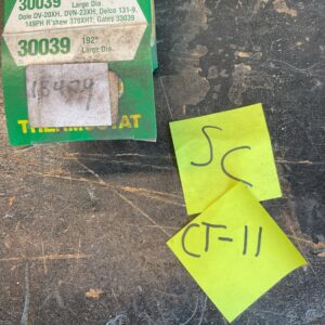 NEW Gates 33039 Engine Coolant Thermostat, Ideal 30039