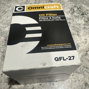 NEW Genuine GM Omnicraft Ford QFL-27 Engine Oil Filter OEM