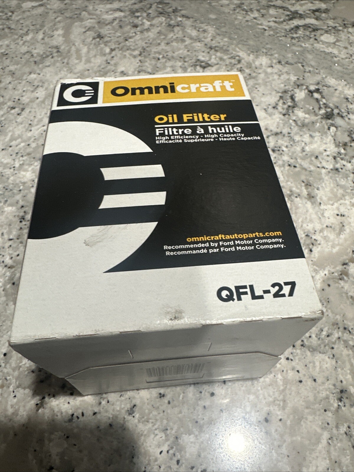 NEW Genuine GM Omnicraft Ford QFL-27 Engine Oil Filter OEM