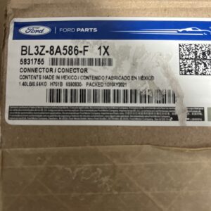 NEW Genuine OEM Ford BL3Z-8A586-D Thermostat Housing 11-24 F150 5.0L