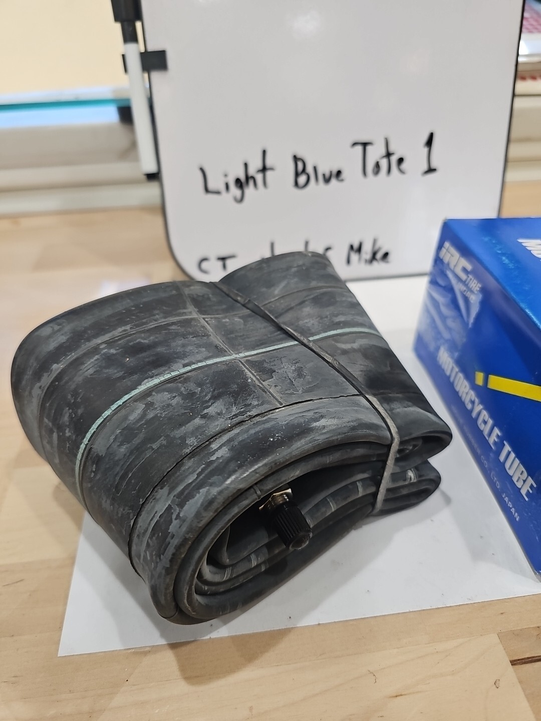 NEW IRC MOTORCYCLE TIRE TUBE IRC-54 3.25-14 - Image 3