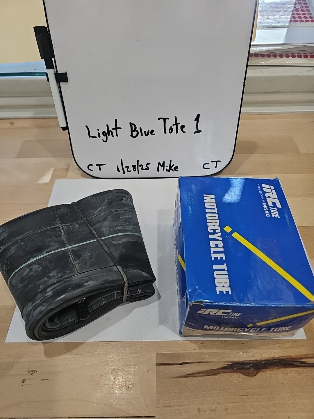 NEW IRC MOTORCYCLE TIRE TUBE IRC-54 3.25-14