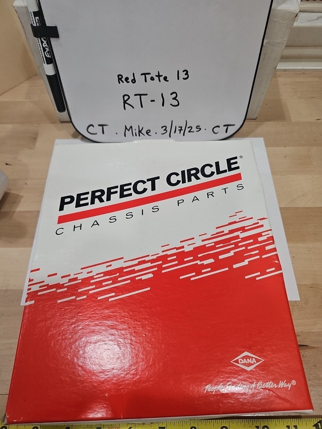 NEW In Box Perfect Circle 2683654 Steering Idler Arm (K6187, 18799, FA1013) - Image 5