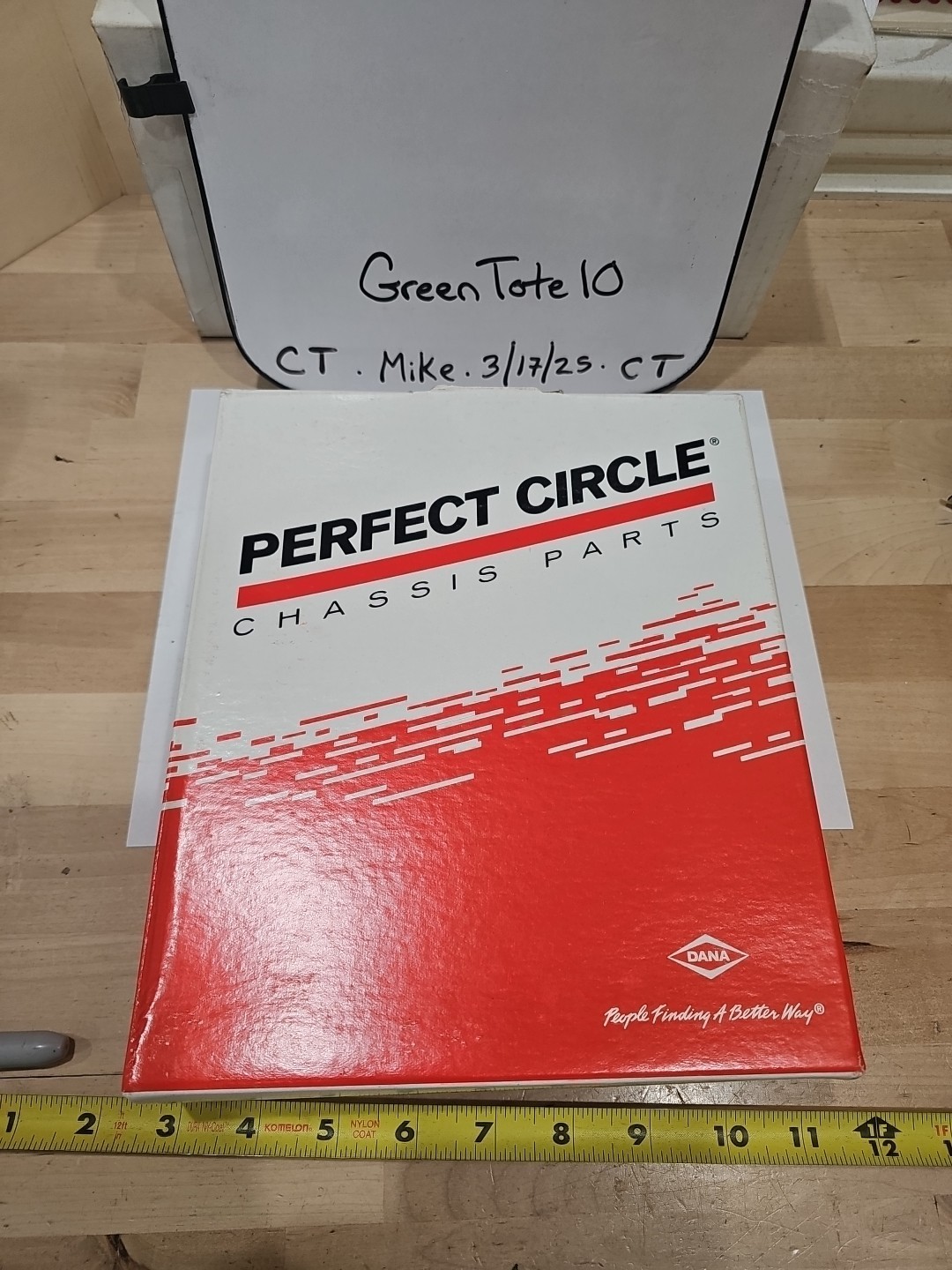 NEW In Box Perfect Circle 2683654 Steering Idler Arm (K6187, 18799, FA1013) - Image 7