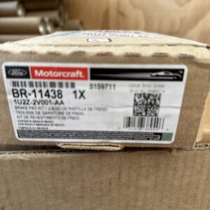 NEW Motorcraft Disc Brake Pad Set Front BR-11438 Ranger 03-09 Explorer 01-02