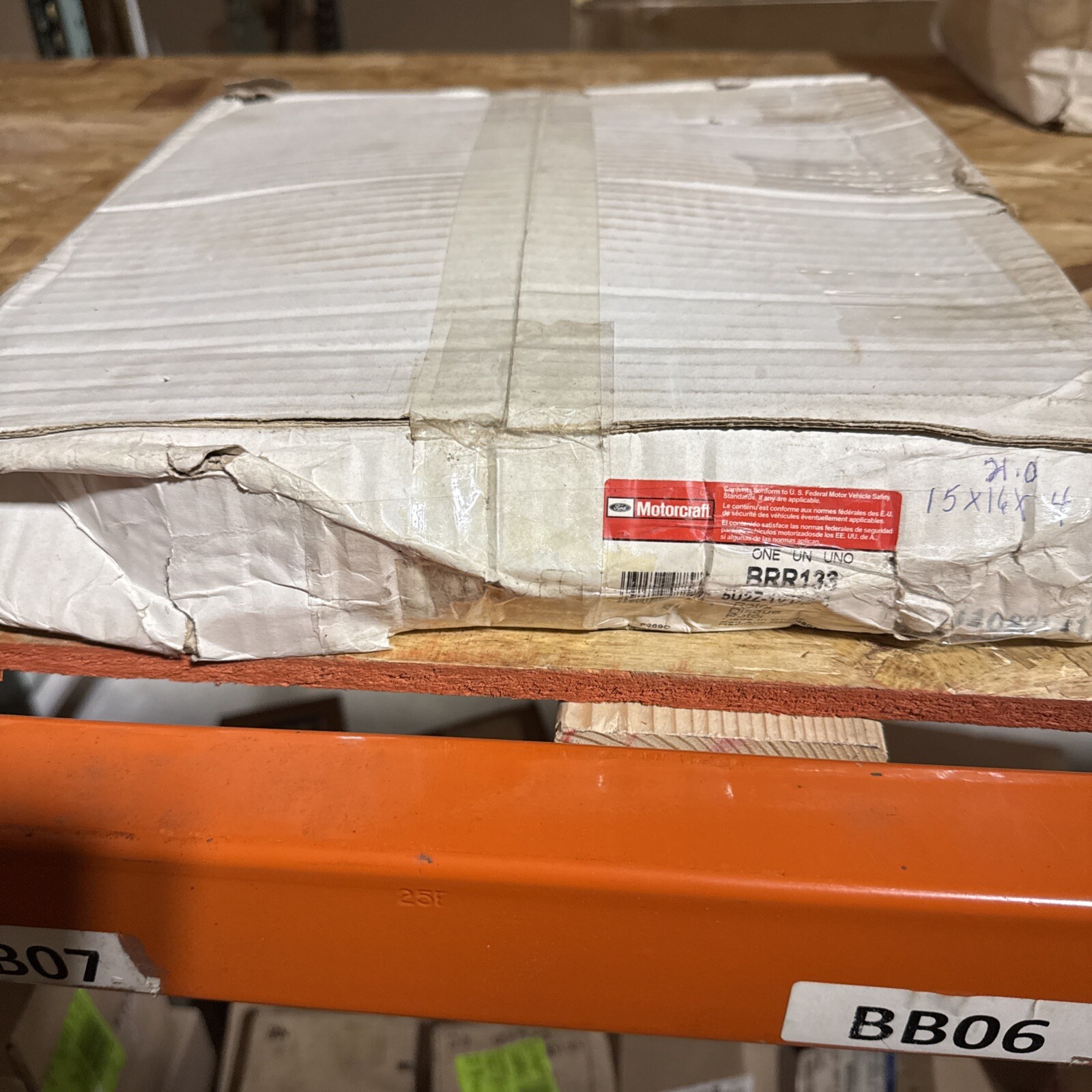 NEW Motorcraft Disc Brake Rotor Front BRR133 Freestar Mercury Monterey 2004-2007