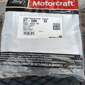 NEW Motorcraft Fuel Pump Jumper Harness Kit WT-1006 F150 F250 Bronco Expedition