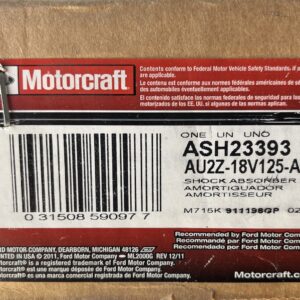 NEW Motorcraft Shock Absorber ASH-23393, AU2Z-18V125-AA
