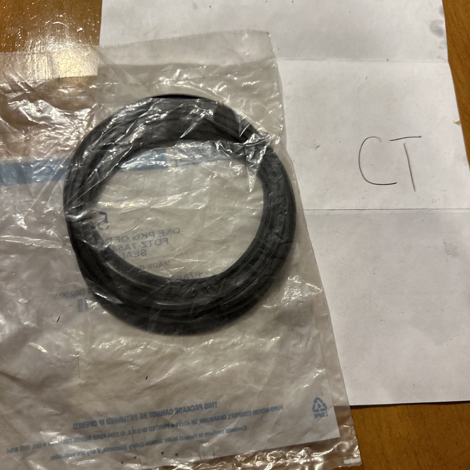 NEW OEM AUTOMATIC TRANSMISSION CLUTCH DRUM SEAL 1990-2010 FORD LINCOLN MERCURY - Image 3