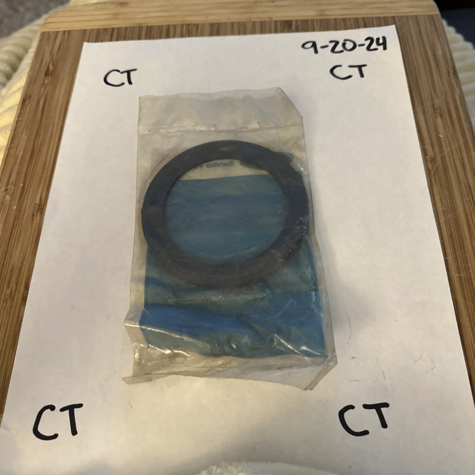 NEW OEM Ford E0AZ-7D014-E Automatic Transmission Stator Washer 0.121" AOD 4R70W - Image 3