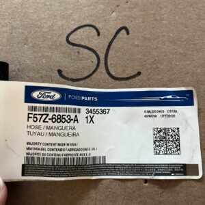 NEW OEM Ford F57Z-6853-A Connecting Hose1995-2001 Ford Ranger F57Z6853A