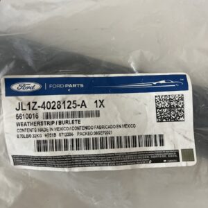 NEW OEM Ford Rear Left Door Weatherstrip JL1Z-4028125-A