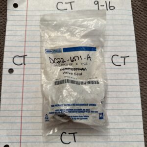 NEW OEM Ford Valve Stem Oil Seal Set of 4 DC2Z-6571-A Ford Lincoln Mercury 95-17