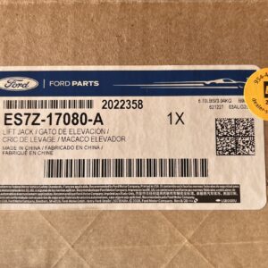 NEW OEM Ford Vehicle Lifting Scissor Jack ES7Z-17080-A Fusion MKZ 2014-2018
