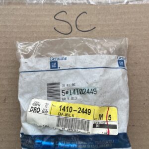 NEW OEM GM 14102449 WHEEL HUB CAP FOR GM 1986-1999 - 5 PCS