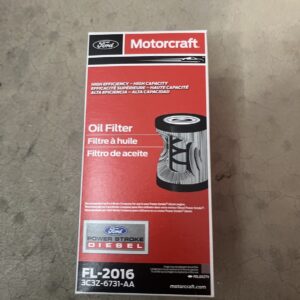 NEW OEM Motorcraft Oil Filter FL-2016 PowerStroke For Ford 6.0L 6.4L Diesel