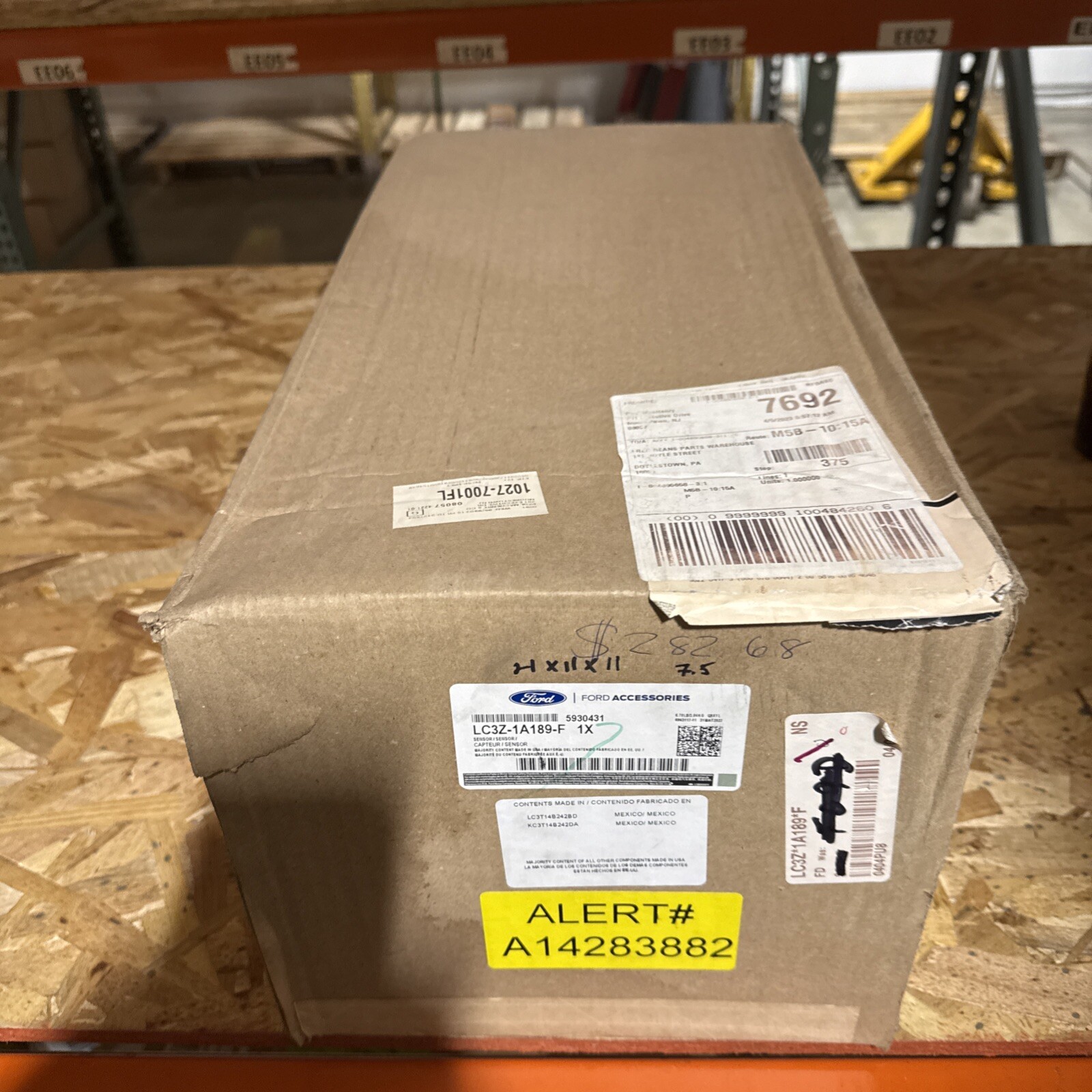 NEW OEM Trailer Towing Camera TPMS LC3Z-1A189-F - Image 3