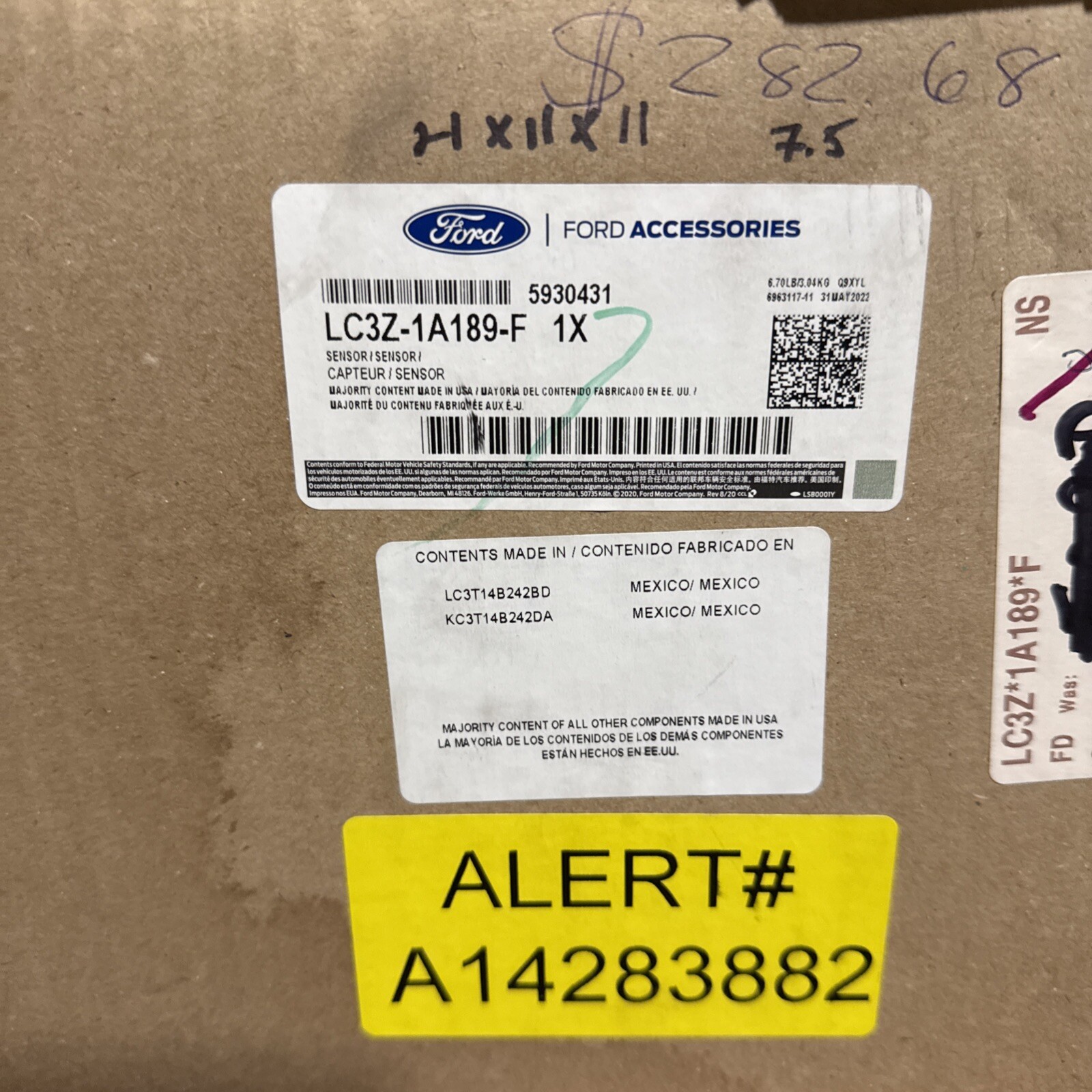 NEW OEM Trailer Towing Camera TPMS LC3Z-1A189-F - Image 4