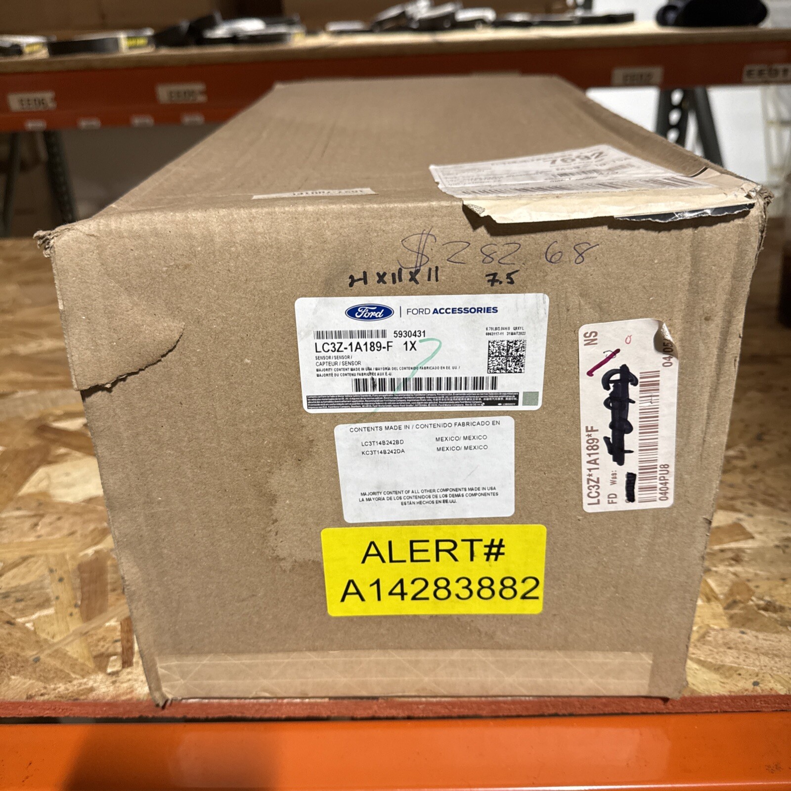 NEW OEM Trailer Towing Camera TPMS LC3Z-1A189-F