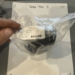 NEW SUZUKI QUADSPORT LT 80 LT80 OEM AIR CLEANER RUBBER INTAKE BOOT 13881-40B00