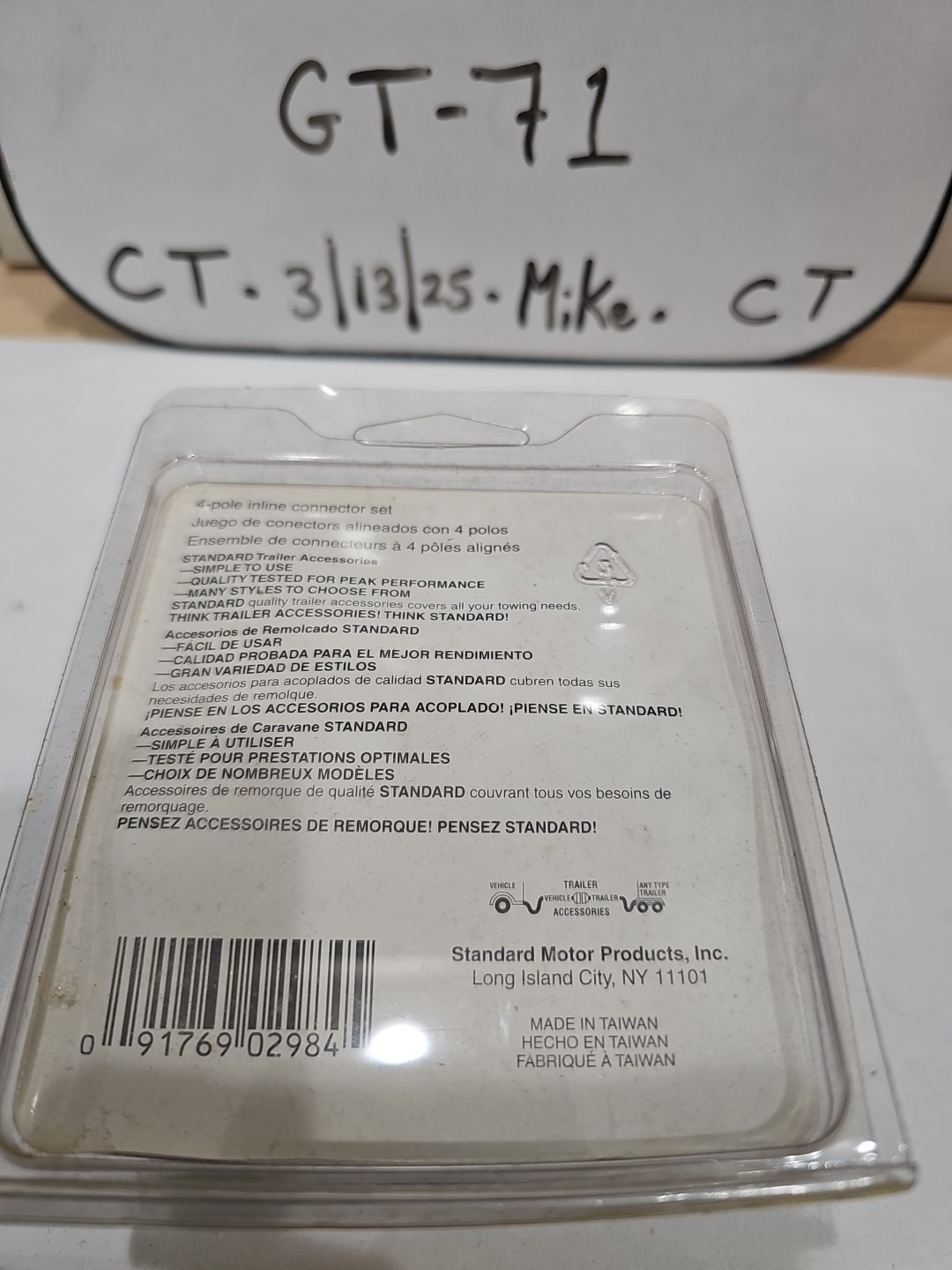 NEW Standard Accessories TC42 Trailer Connector - Image 5