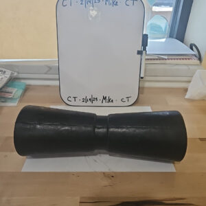 NEW Yates 12244 Rubber Boat Trailer Keel Roller Block