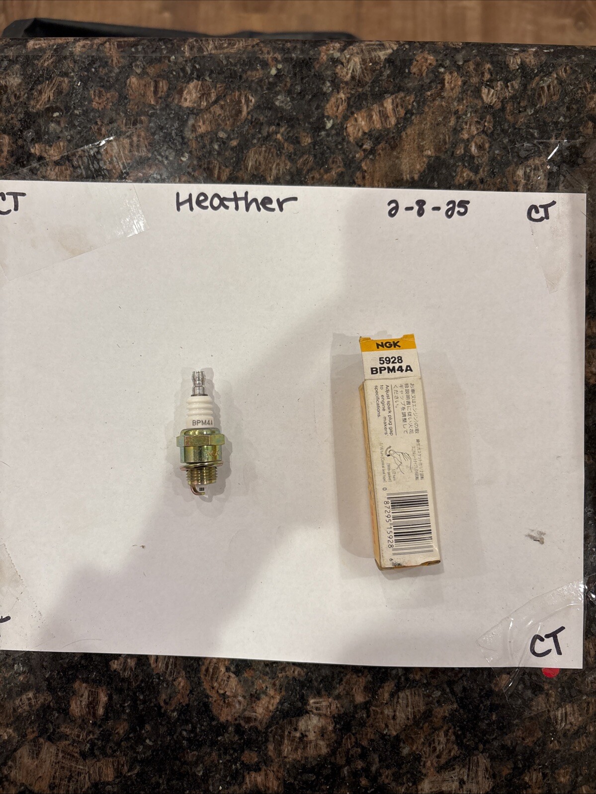 NGK 5928 BPM4A Spark Plugs