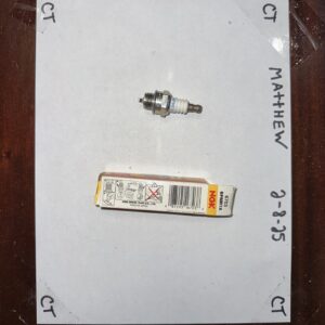 NGK (6703) BPMR7A SOLID Standard Spark Plug
