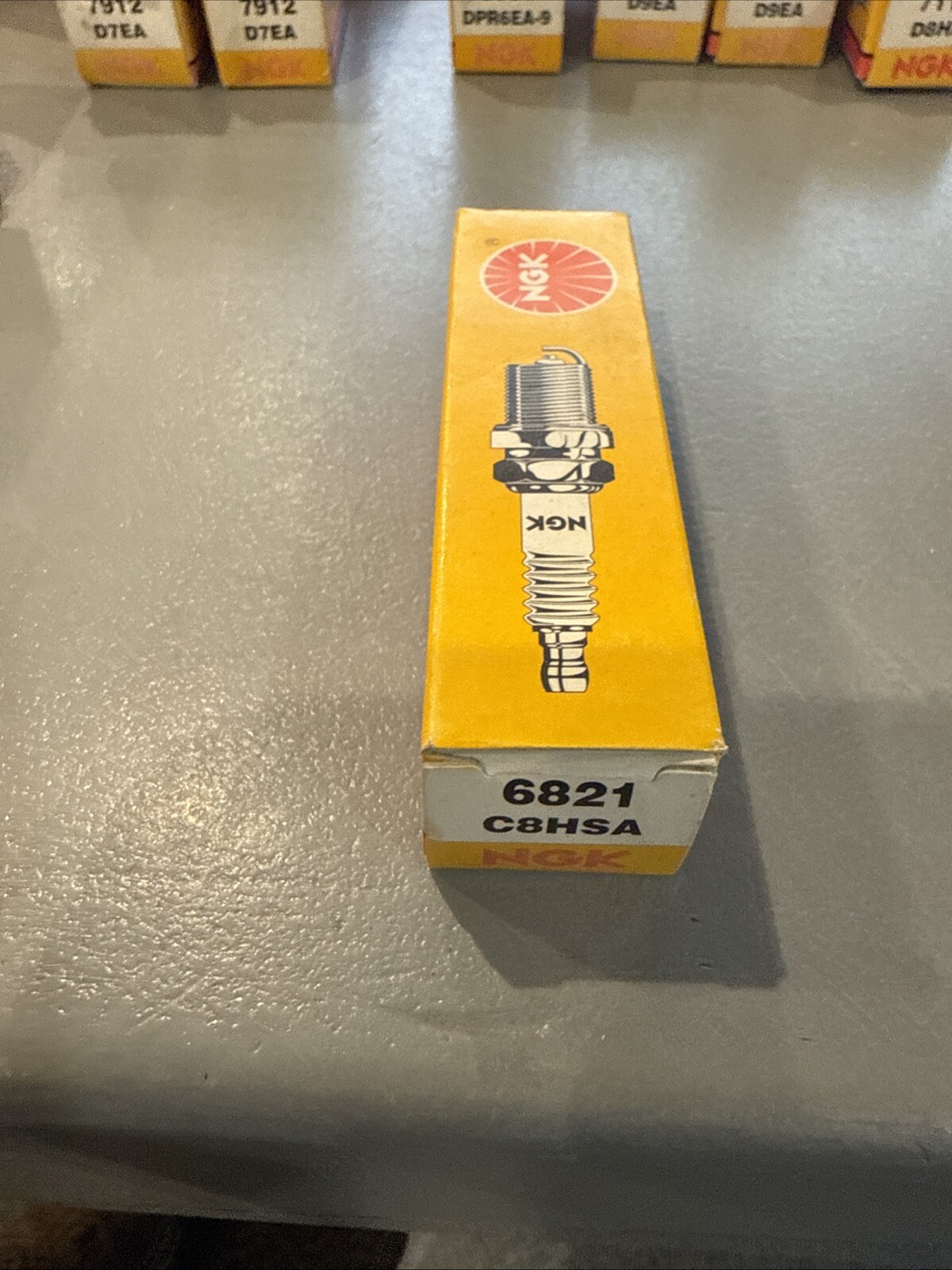 NGK® 6821 - Standard Nickel Spark Plug C8HSA
