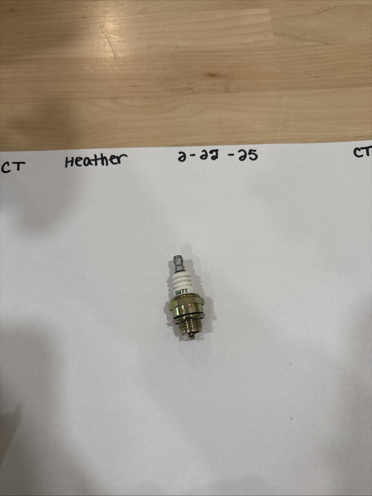 NGK BM7Y Pro-V Small Engine Spark Plug Stock# 3147