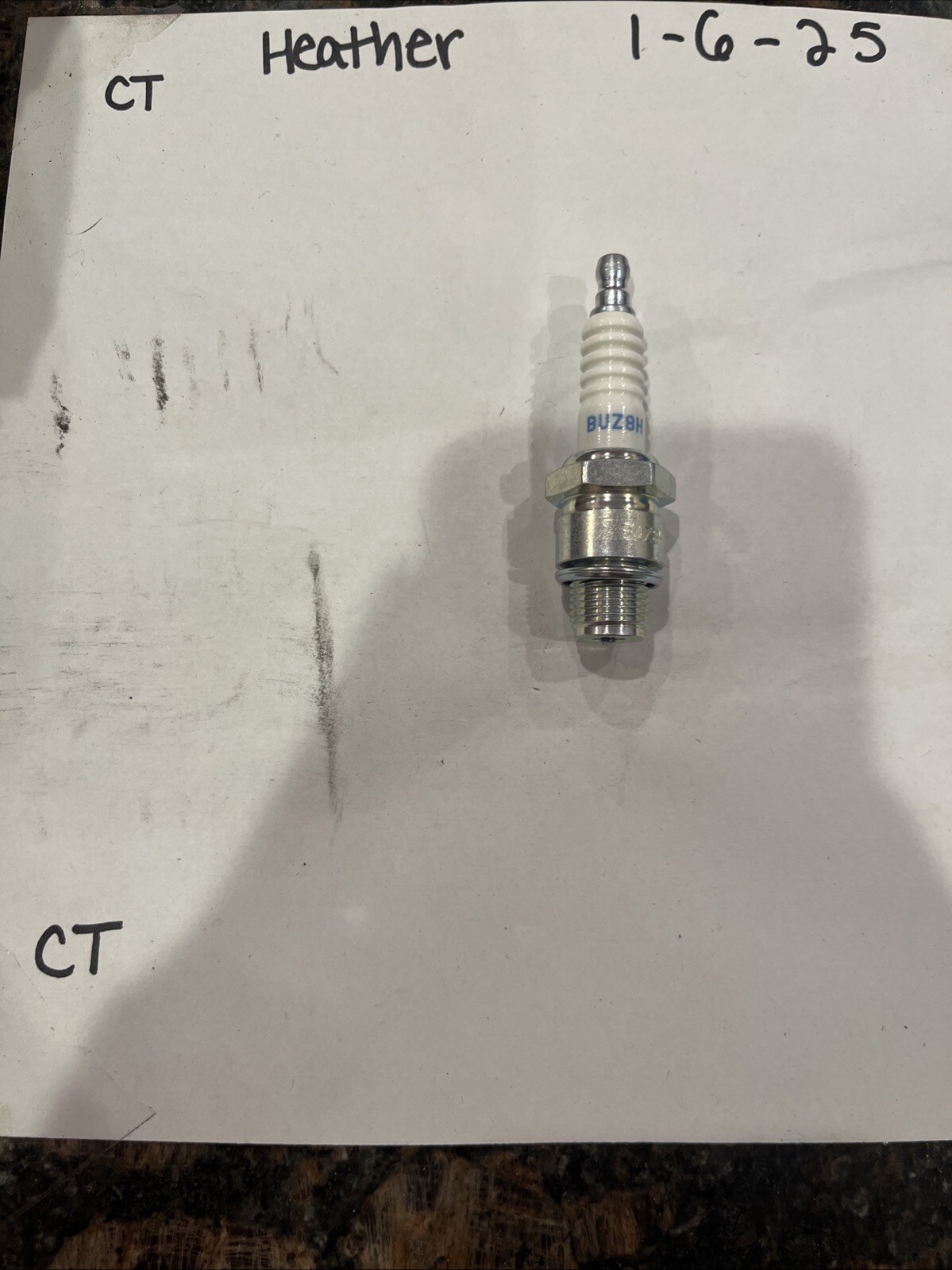 NGK BUZ8H 7447 Spark Plug