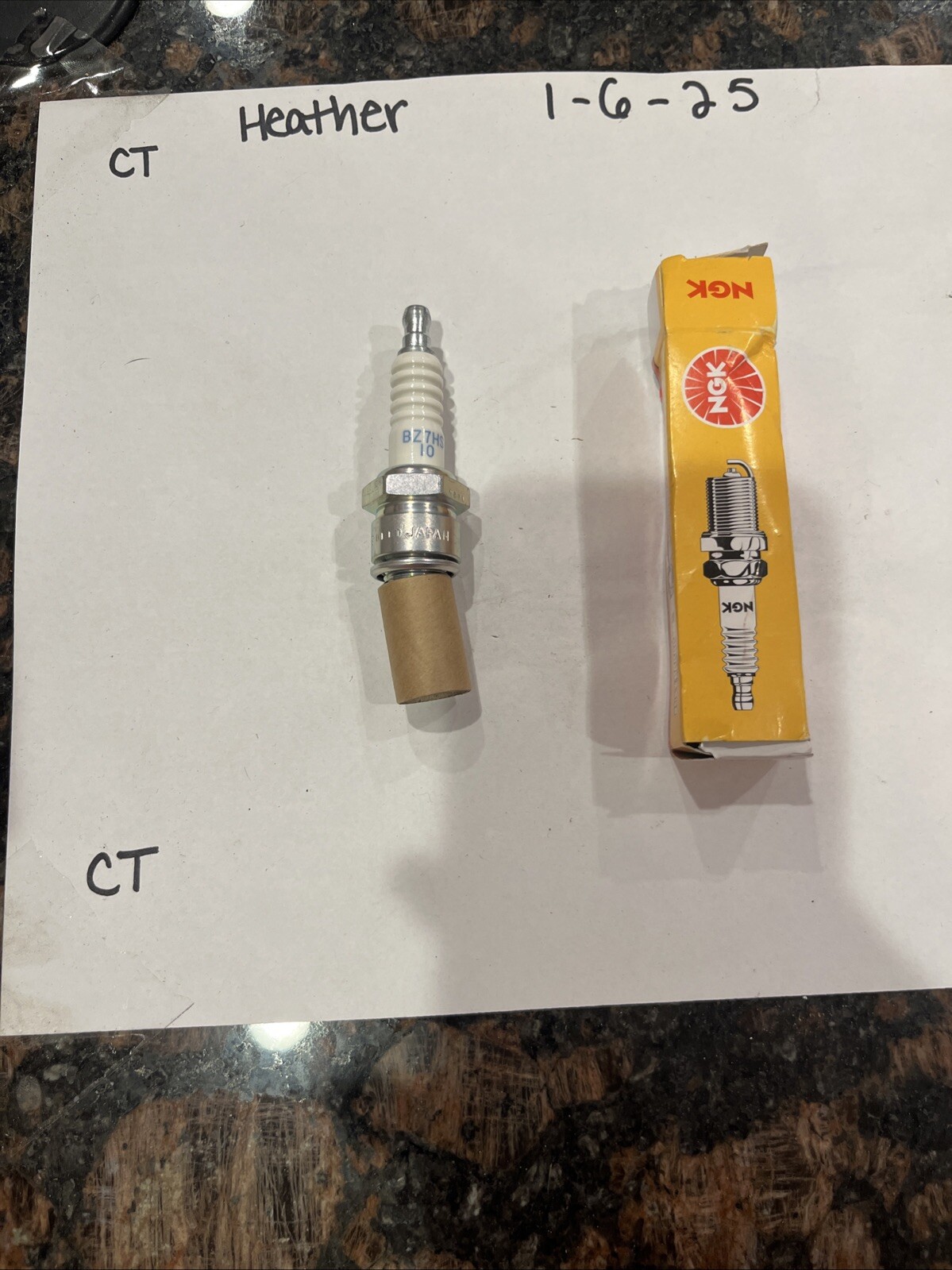 NGK Spark Plug 3579 (BZ7HS-10)