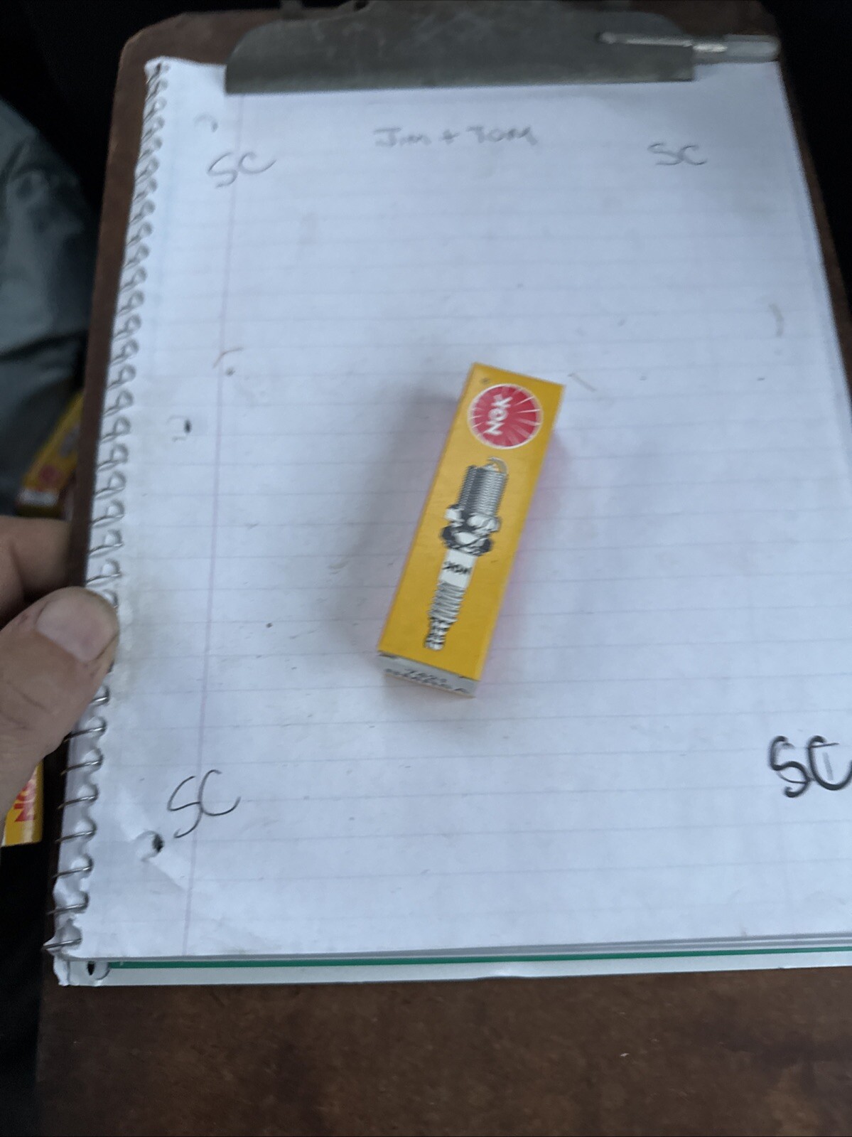 NGK Spark Plug BMR6A Brand New In Box - Image 3