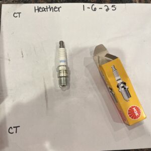 NGK Spark Plugs BR6FS 4323 Standard Resistor Spark Plug