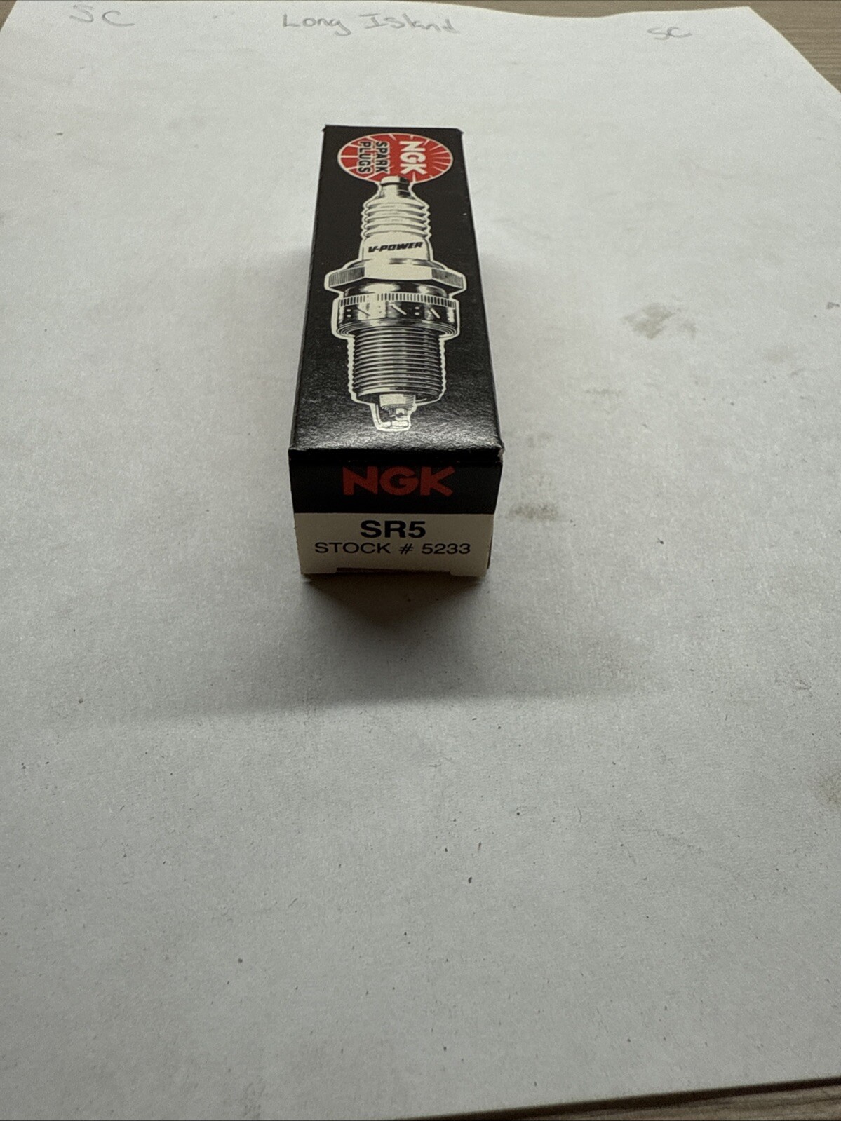 NGK V-Power Spark Plug SR5 5233 - Image 3