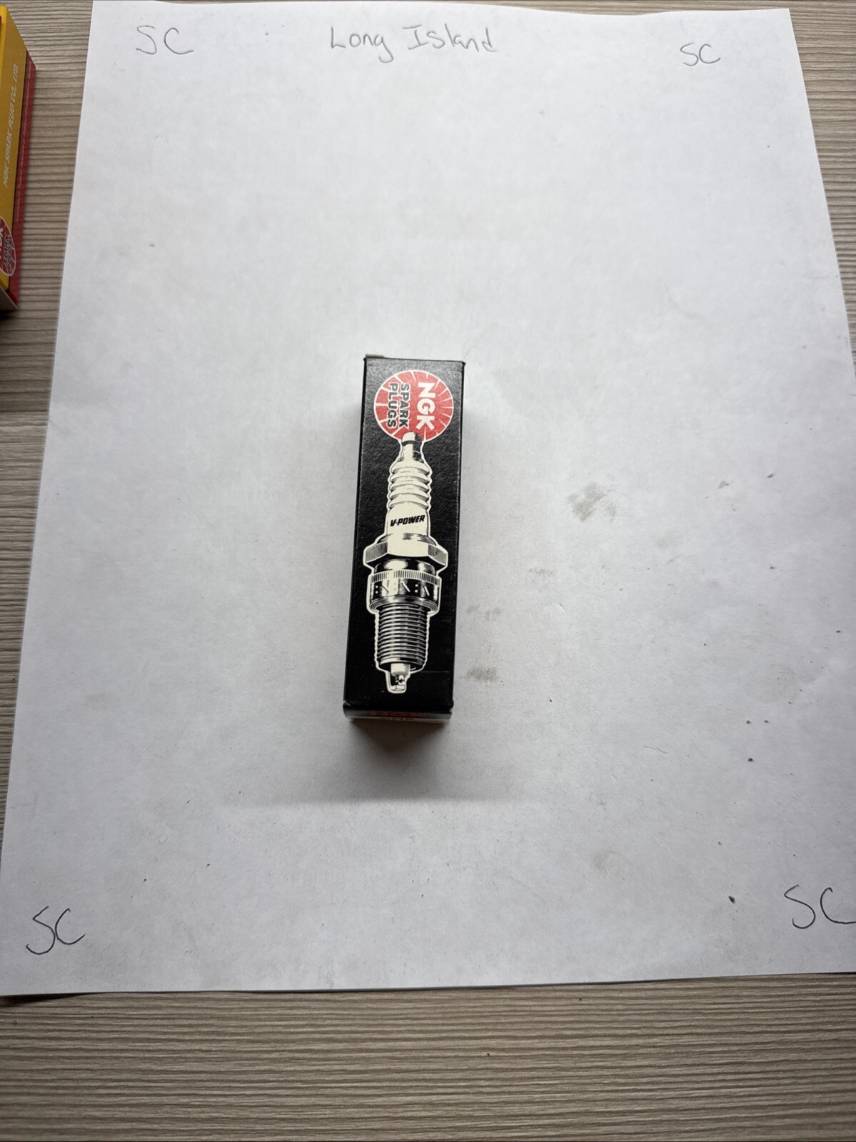 NGK V-Power Spark Plug SR5 5233