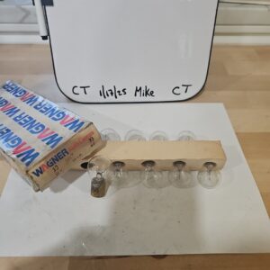 NIB Wagner #93 Auto Taillight  Brake Turn Signal Lamps Bulbs dashboard 1pk/10pcs